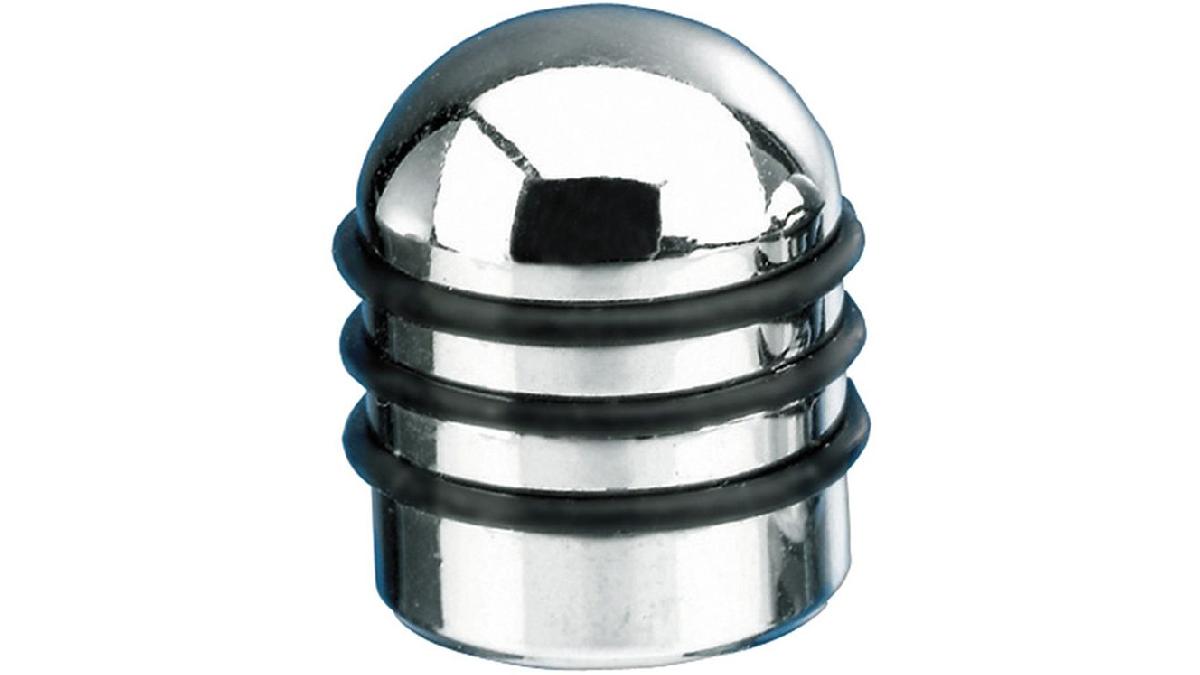 Foliatec+AirCaps+Capuchons+de+soupapes+Aluminium+-+4+pi%C3%A8ces+-+3+anneau+caoutchouc